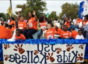 Kids Kollege in JSU 2015 Homecoming Parade